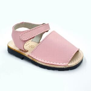 Kids Leather Sandals Rose | Handmade in Spain | Babies & Toddlers